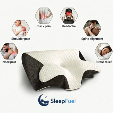 SleepFuel Ergonomic Support Pillow