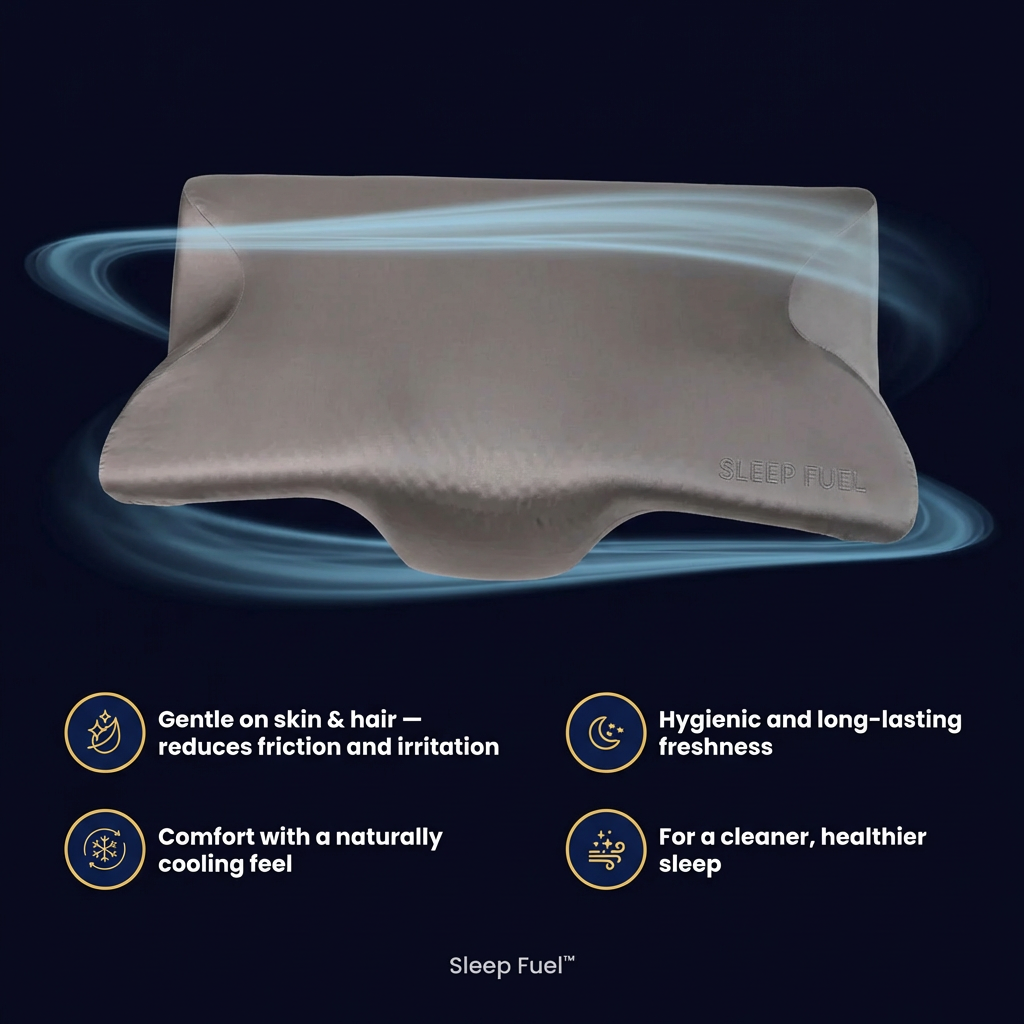 Sleep Fuel Pillow Cover